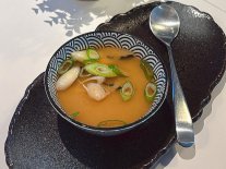 Salades d’algues / Soupe miso / Edamame