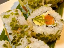 California Rolls 2pces , Futomakis 5pces